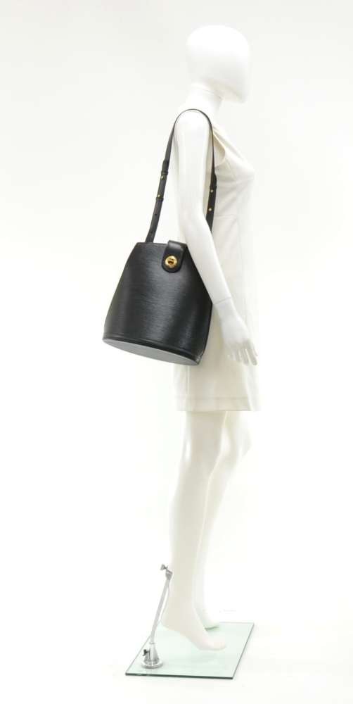 ❌SOLD❌ Louis Vuitton Black Epi Custom Painted