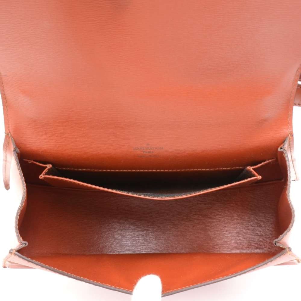 Louis Vuitton Tilsitt Brown epi leather 2-1 Shoulder or crossbody bag