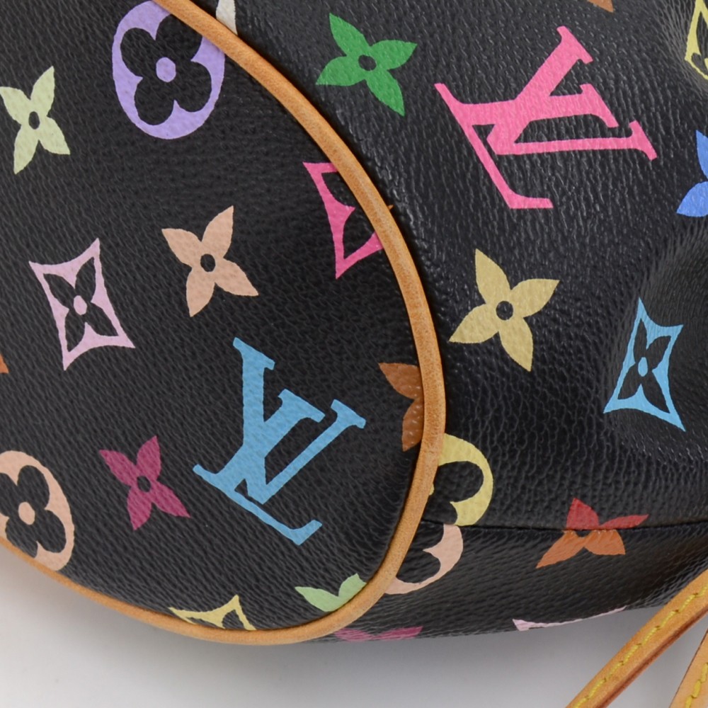Louis+Vuitton+Teda+Top+Handle+Bag+PM+Multicolor+Canvas for sale