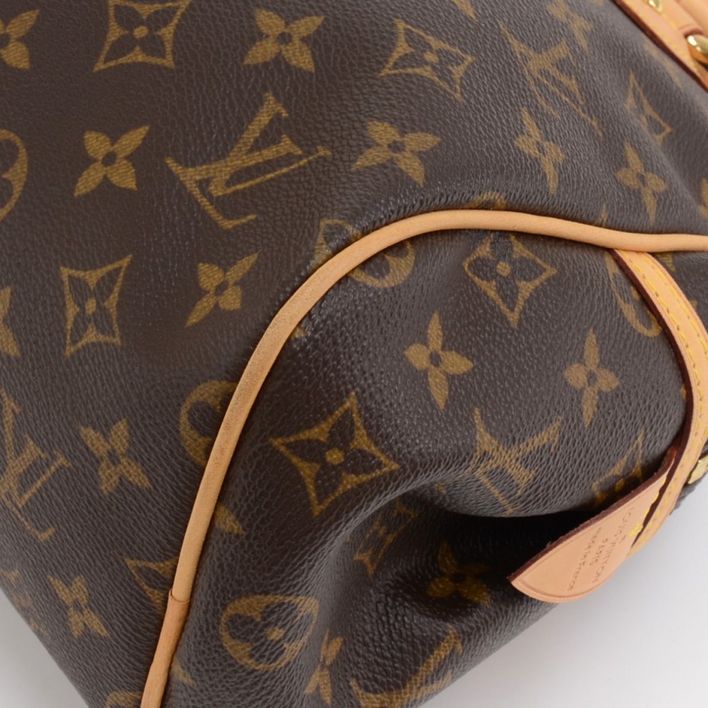Authentic Louis Vuitton Monogram Canvas Montorgueil PM Shoulder Bag – Paris  Station Shop