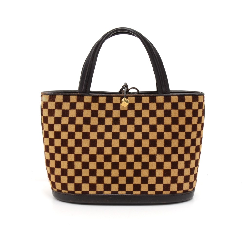 Louis Vuitton Impala Handbag Damier Sauvage mini bag *excellent condition*