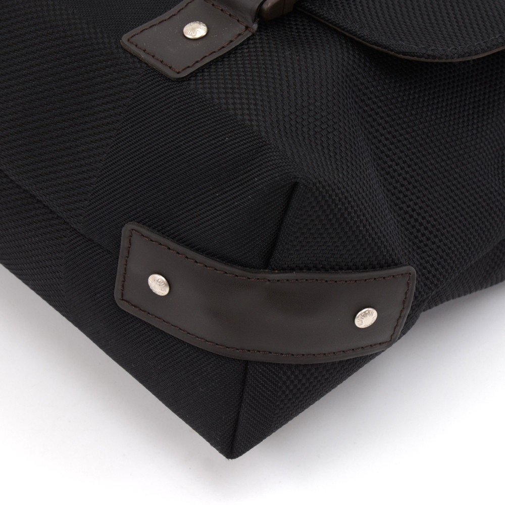 Louis Vuitton Brown Damier Geant Loup Messenger Bag Cloth Cloth ref.922097  - Joli Closet