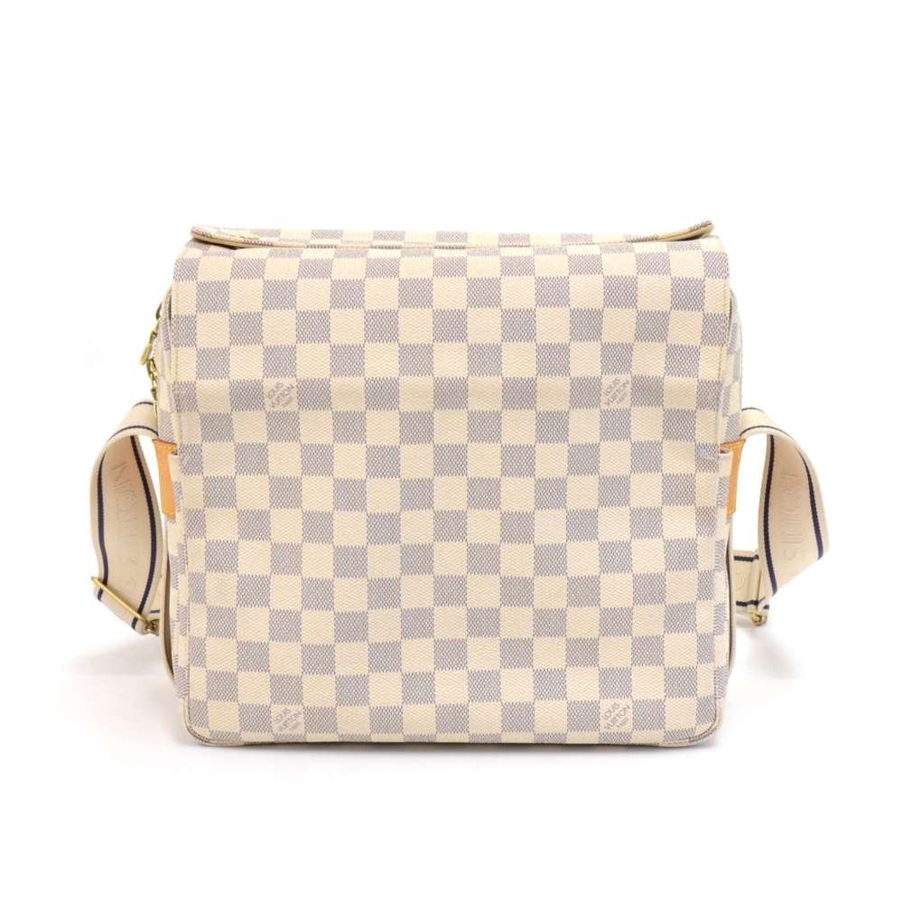 ❤new arrival❤ Name: Naviglio Messenger Bag Damier Azur . SKU 15338 . Price:  $1100 AUD / $790 USD Price for payment via Paypal Friends…