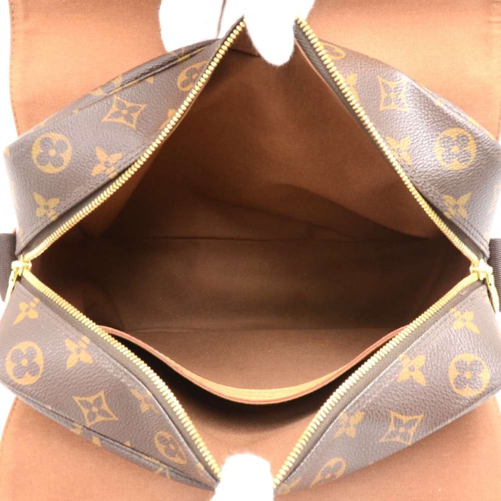 Louis Vuitton, Bags, Louis Vuitton Monogram Naviglio Shoulder Bag Spo  M5205 Lv Auth 3449