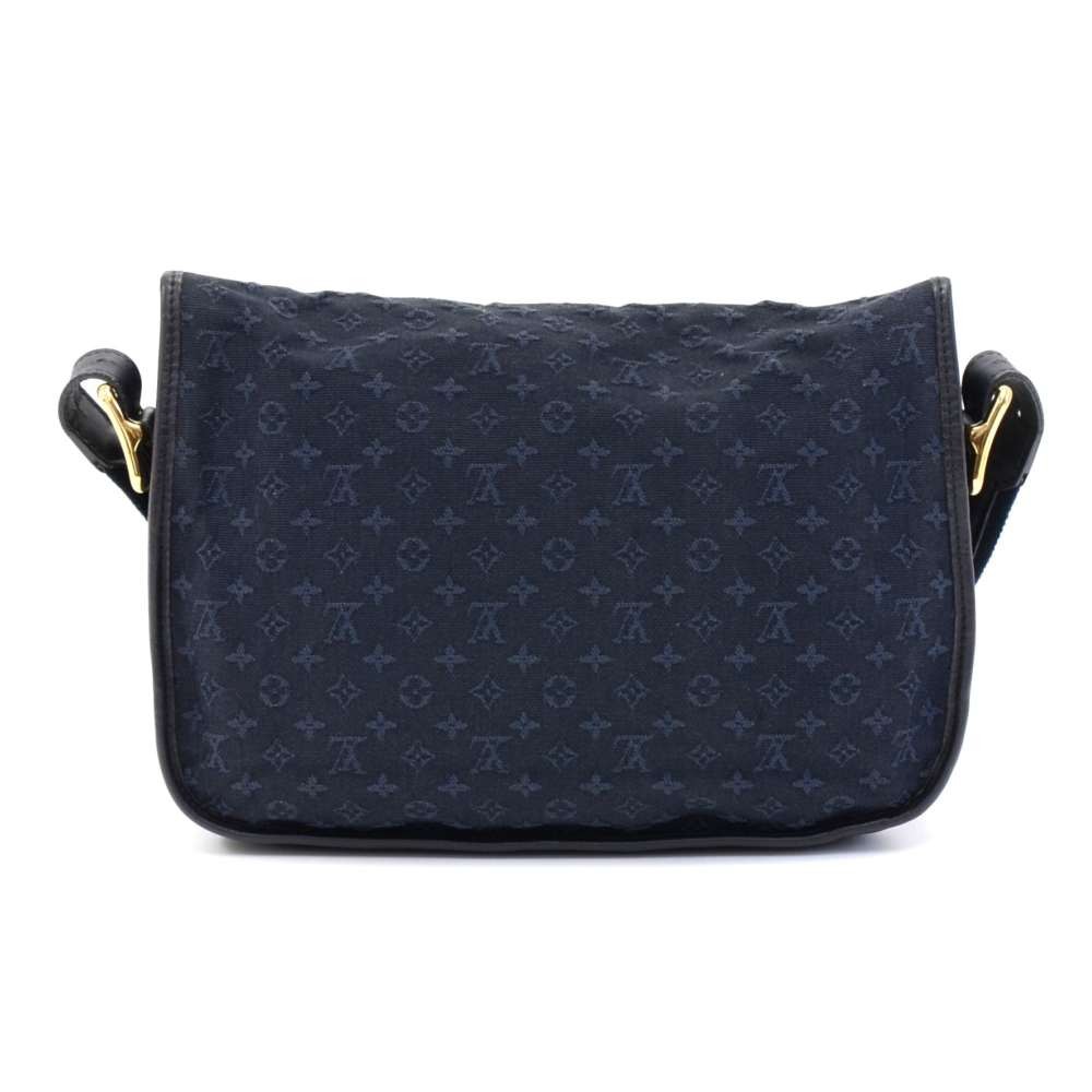 Louis Vuitton // Navy Blue Mini Lin Canvas Leather Louise Weekender Duffle  Bag // VI1012 // Pre-Owned - Marque Supply - Touch of Modern