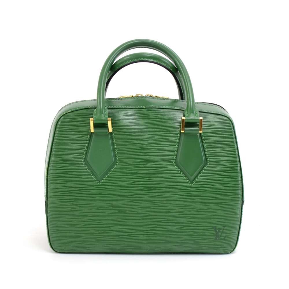 Louis Vuitton Vintage  Louis Vuitton Sablon  Green Epi 