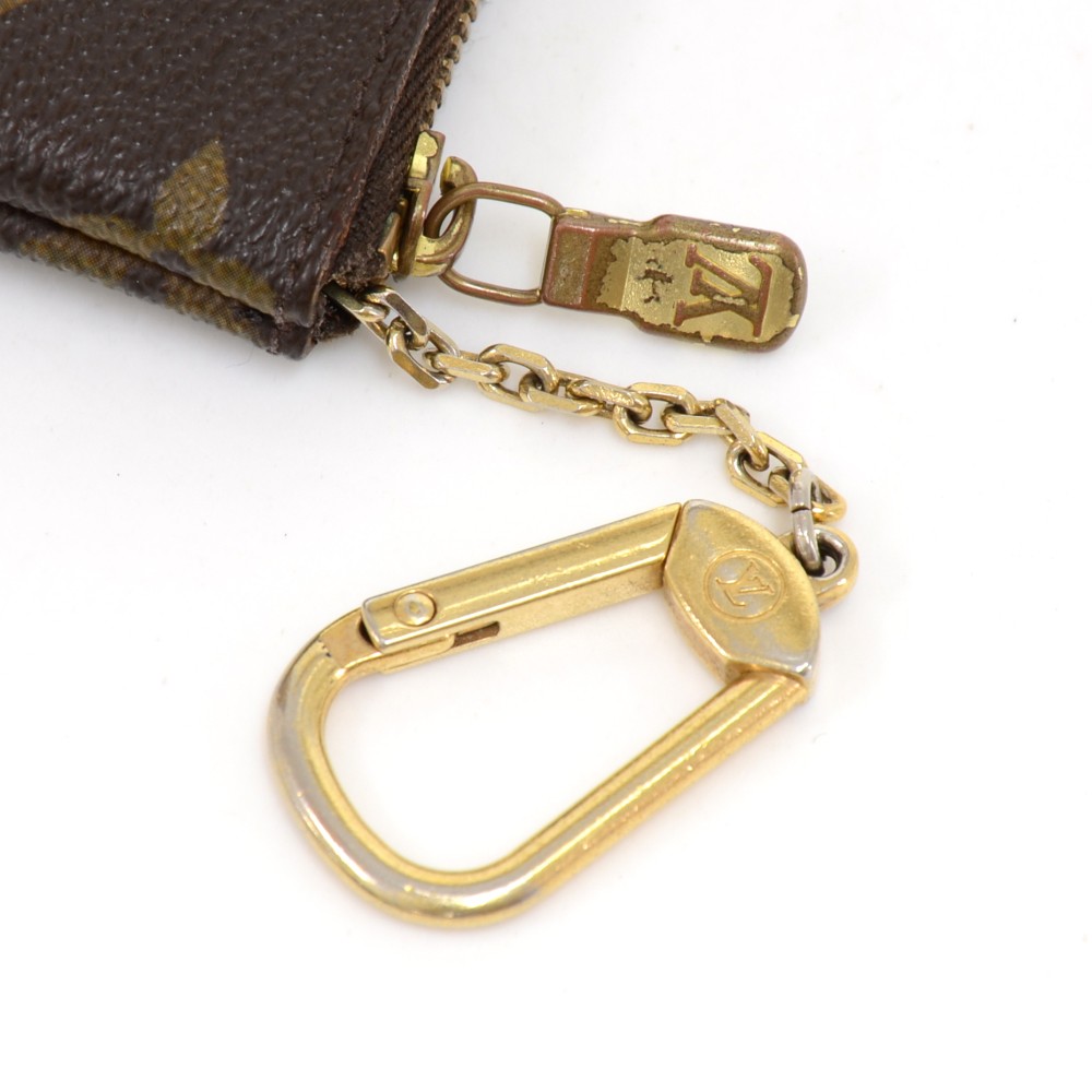 Louis - Pochette - Cles - N62658 – Louis Vuitton Pre - Vuitton - Louis  Vuitton Ano Cles Key Chain Key Charm Gold M62694 - Damier - Owned Dresses -  Coin - Case