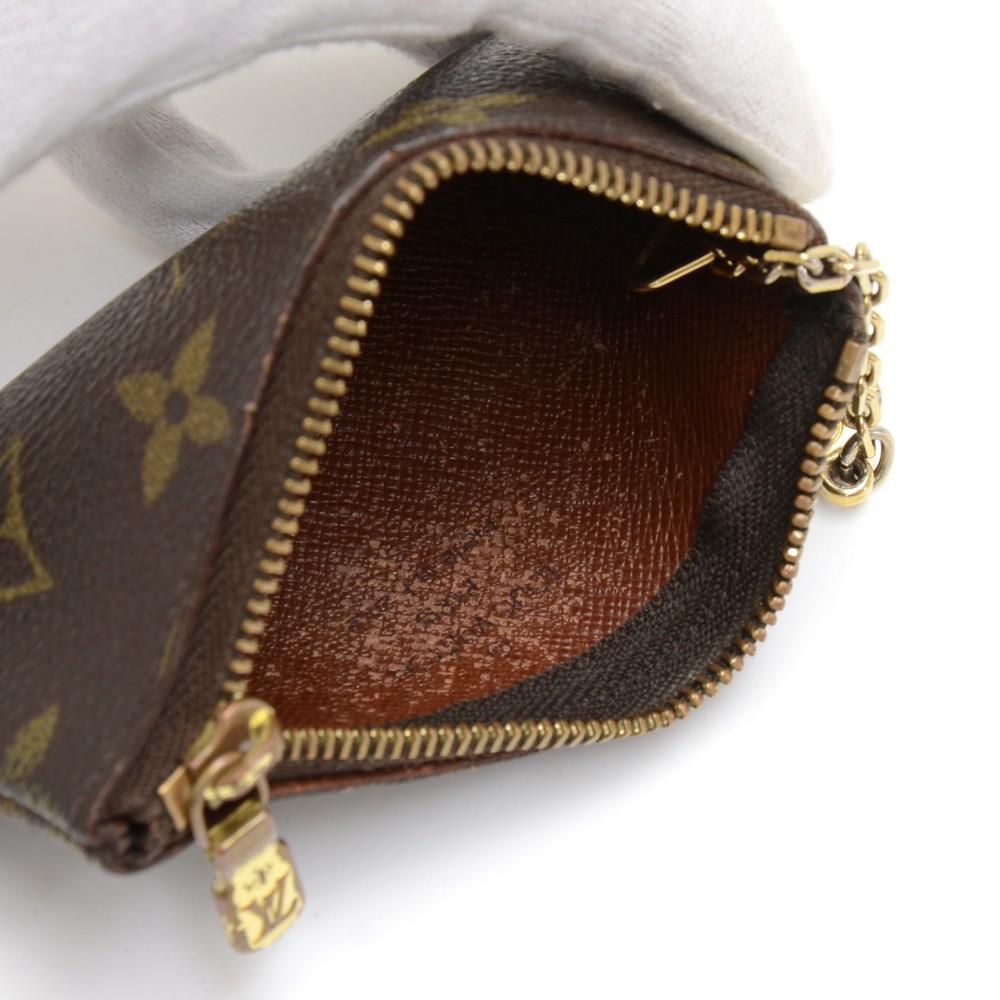 Louis Vuitton Louis Vuitton Aerogram Pochette Cle Coin Case M81031 Card Leather  Men's Credit Auction