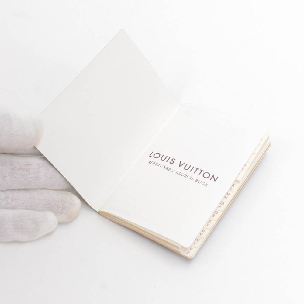Preloved Louis Vuitton White Multicolor Monogram Agenda PM Day Planner –  KimmieBBags LLC