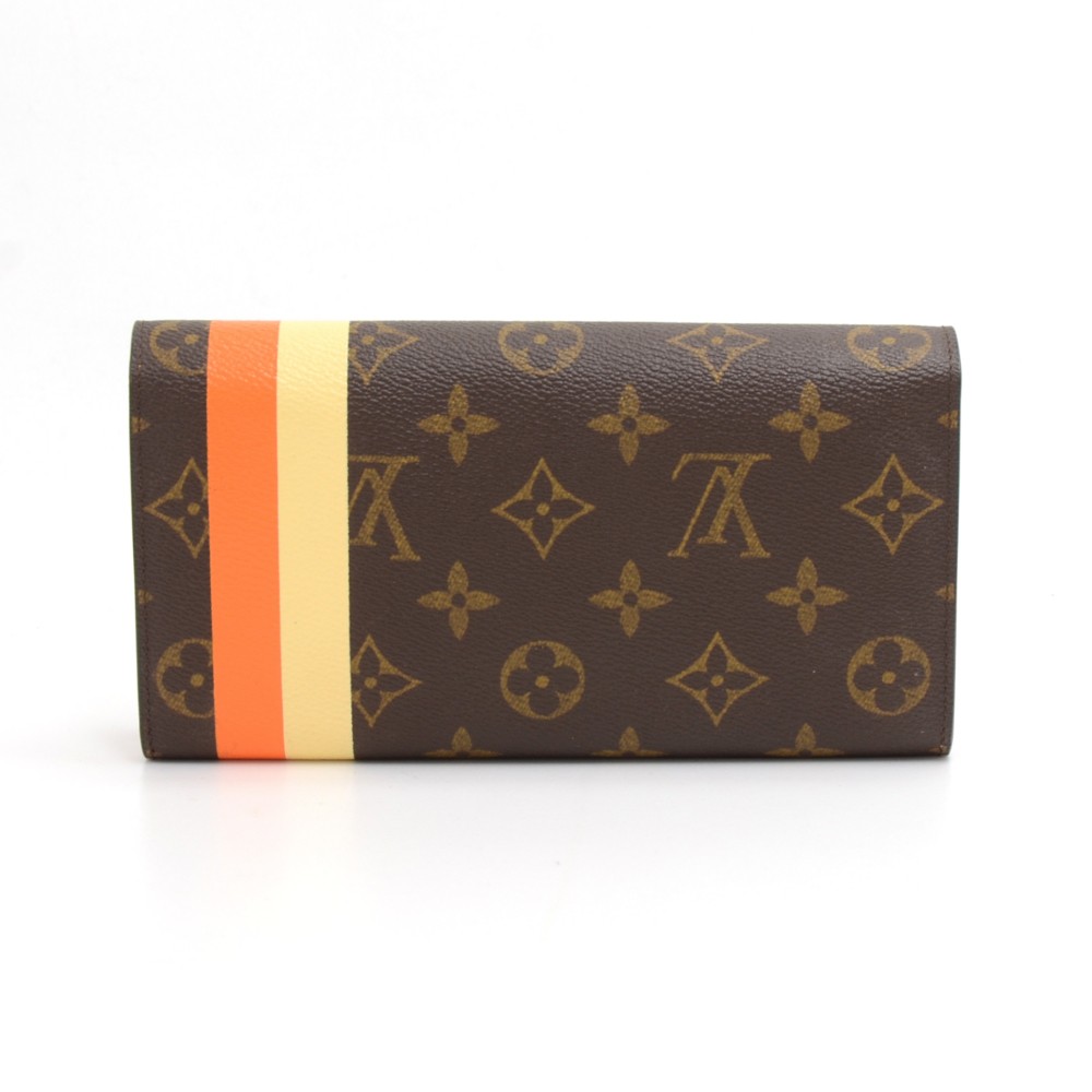 100% AUTH LOUIS VUITTON GROOM BELLBOY SARAH WALLET AND BANDEAU