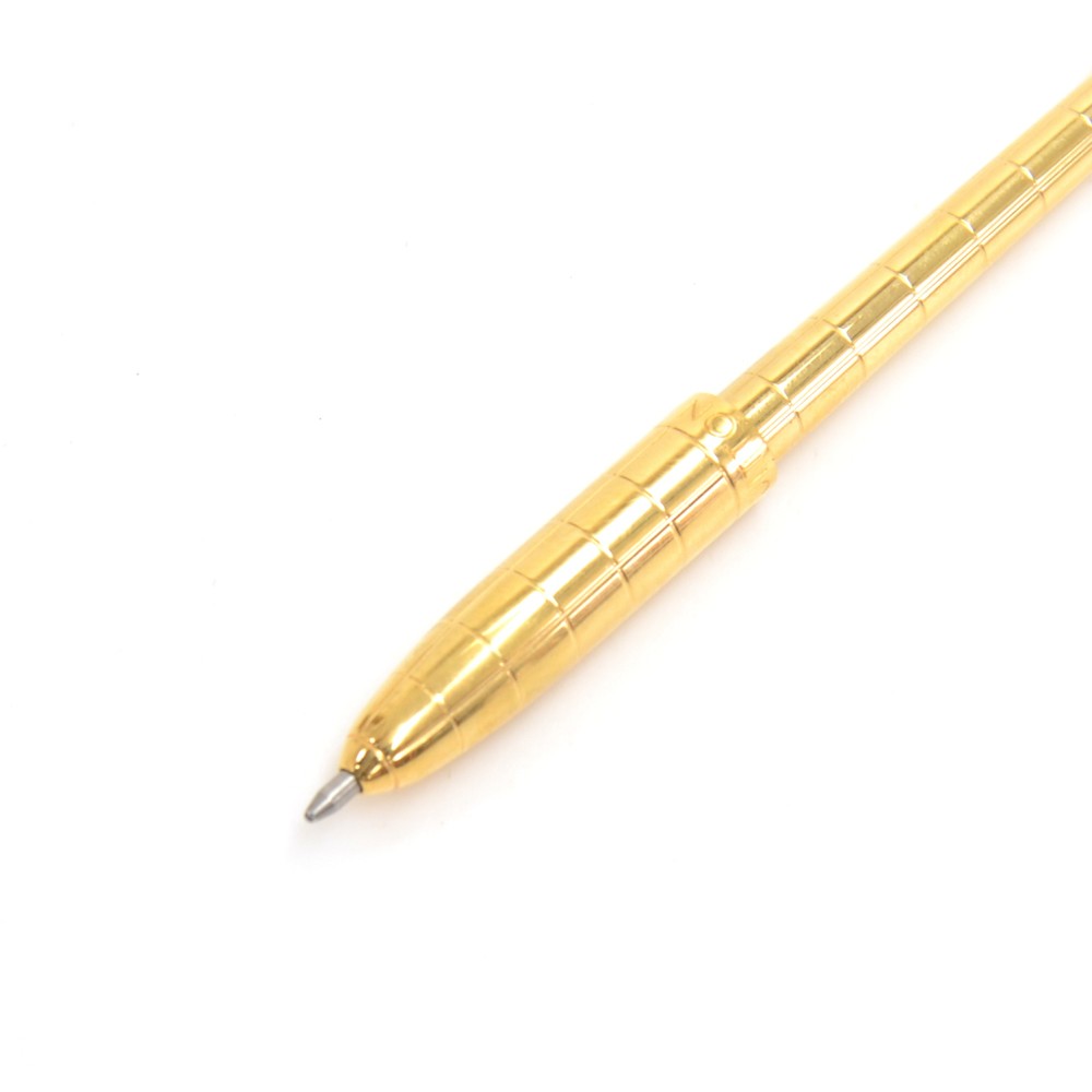 Louis Vuitton Ball Pen Spirit Gold In Marron