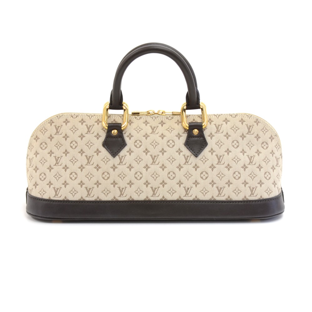 Louis Vuitton, Bags, Soldlouis Vuitton Mini Lin Speedy 3