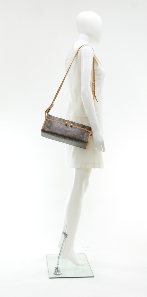 Louis Vuitton, Bags, Louis Vuitton Monogram Popincourt Long Shoulder Bag  M4008 Lv Auth 48632