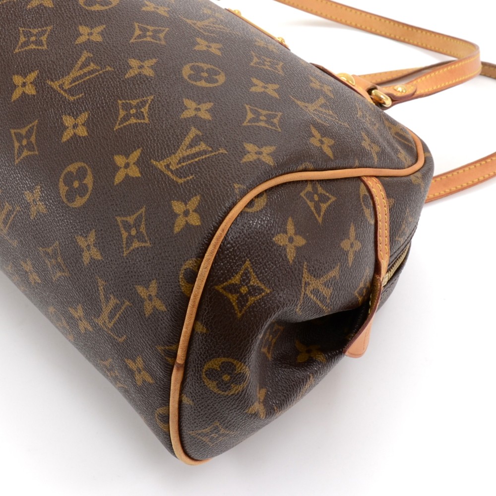 Authentic Louis Vuitton Montorgueil PM Monogram Canvas Shoulder Tote Bag