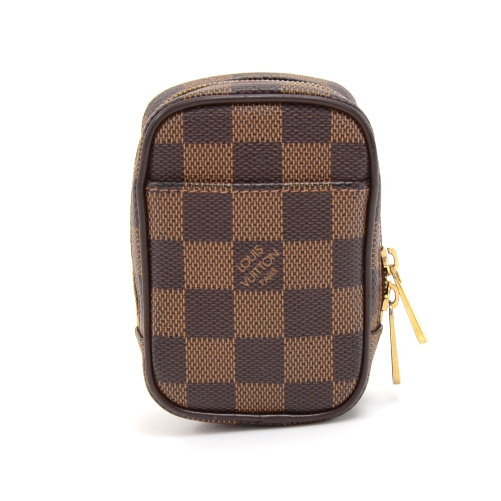 Louis Vuitton Checkered AirPod Case