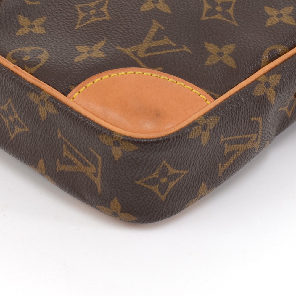 Louis Vuitton LV Crossbody bag Danube Brown Monogram 2441801