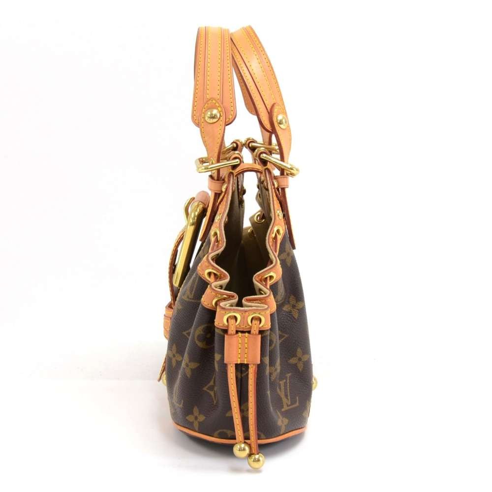 Authentic Louis Vuitton Theda Pm Hand Bag, M92575