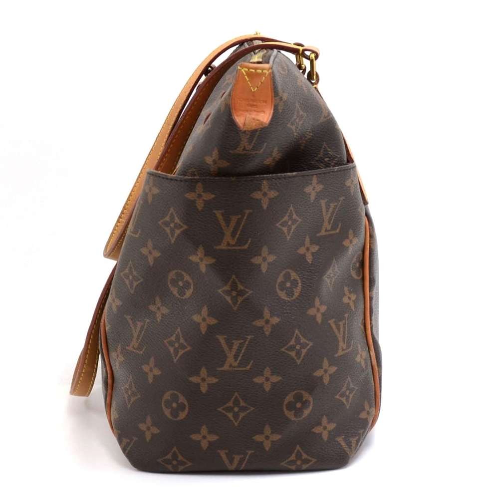 LOUIS VUITTON Monogram Totally MM 35778