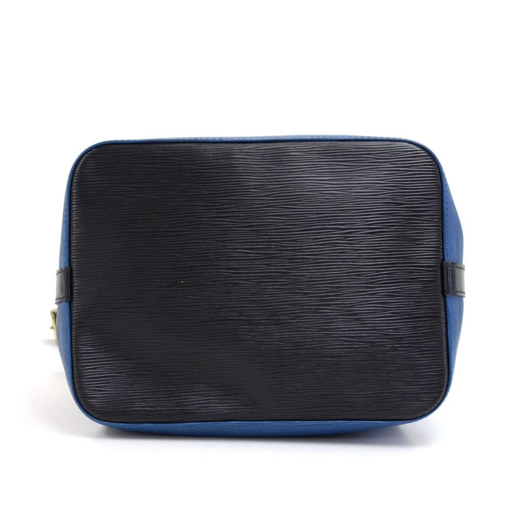 LOUIS VUITTON Shoulder Bag M44105 Petit Noe Epi Leather blue blue Wome –