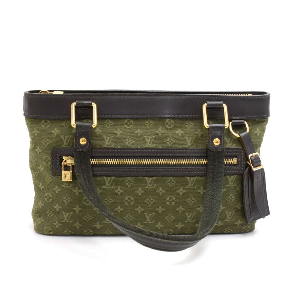 green louis vuitton handbag