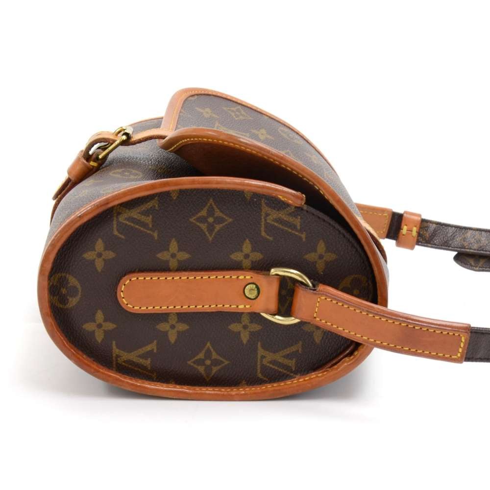 LOUIS VUITTON, Marne bag in monogram canvas and natural …