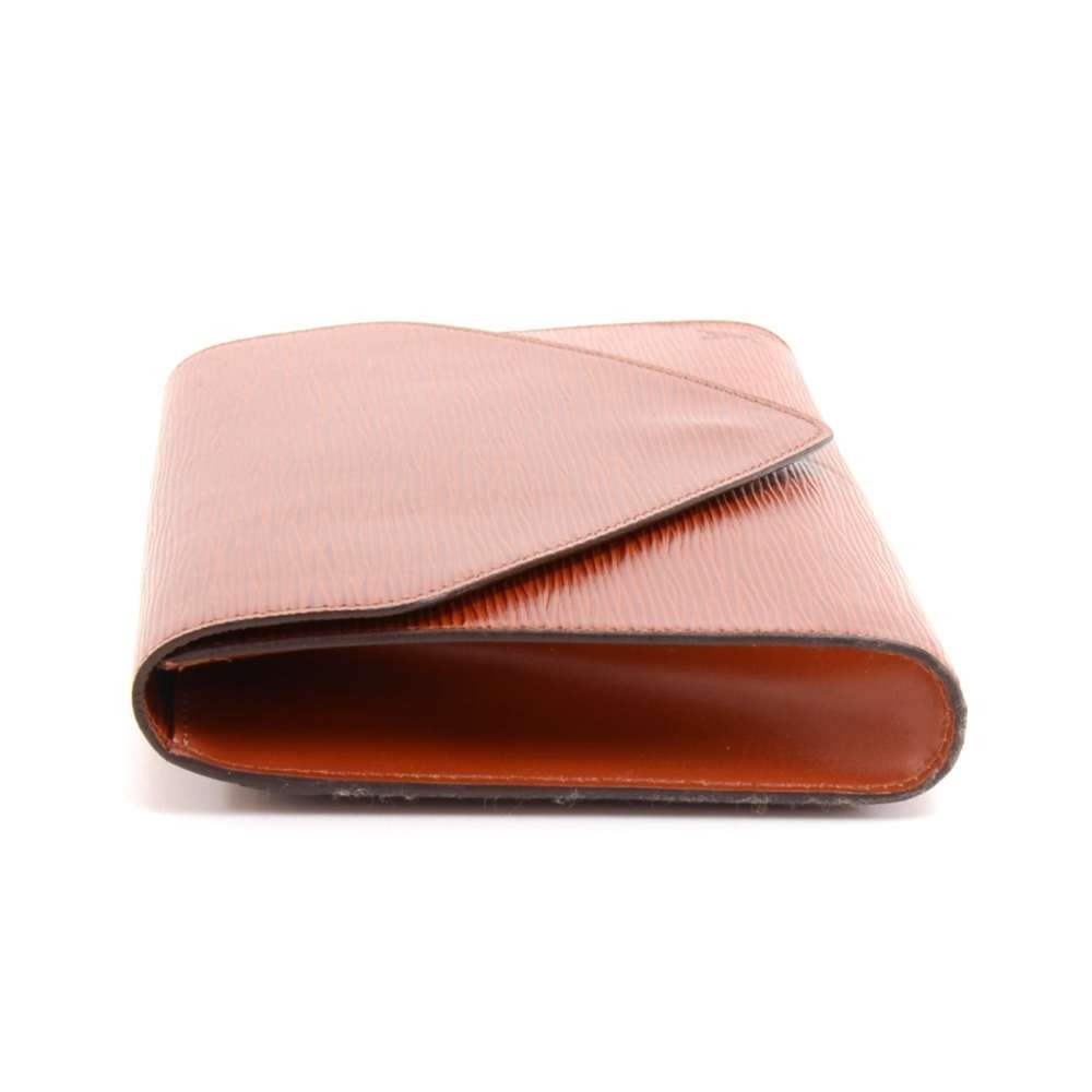 Handbag Louis Vuitton Art Deco Clutch M52637 Red Epi 122030129