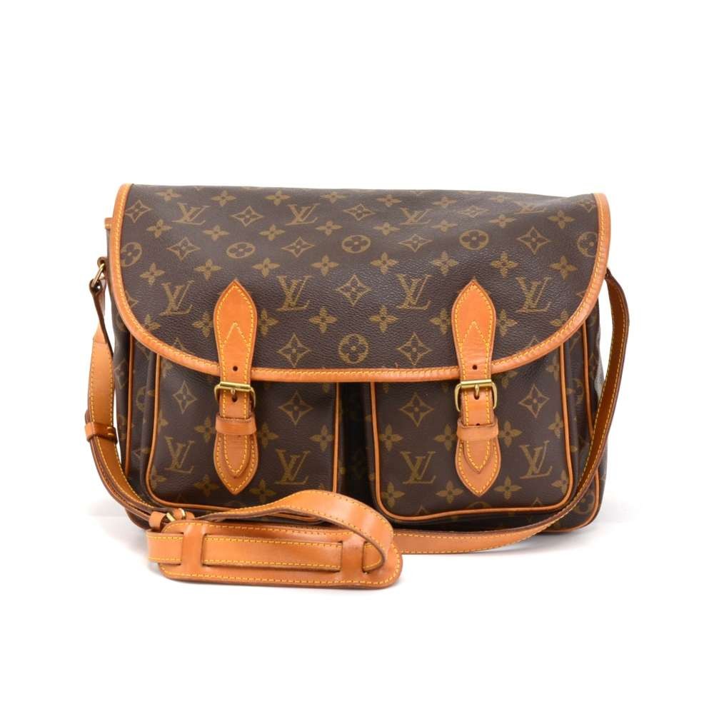 Authenticated Used Louis Vuitton Handbag Shoulder Bag 2Way Monogram  Macassar S Rock Messenger Brown Canvas Men's M45863 