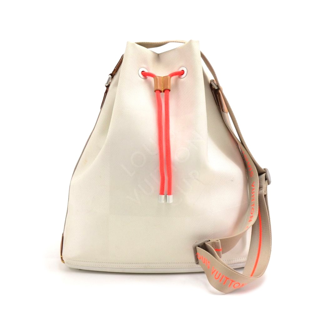 Louis Vuitton, Bags, Lv Cup Damier Geant Drawstring Bag