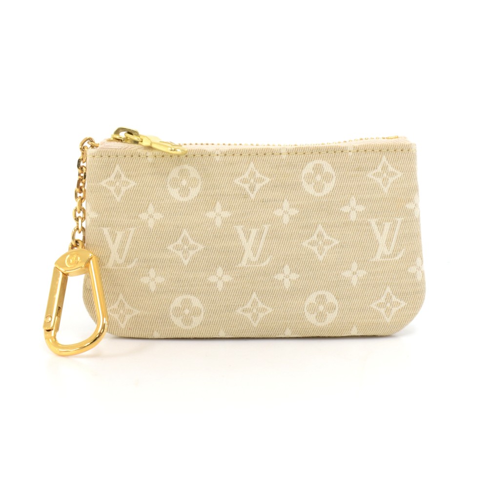 Louis Vuitton Monogram Key Pouch Pochette Cles