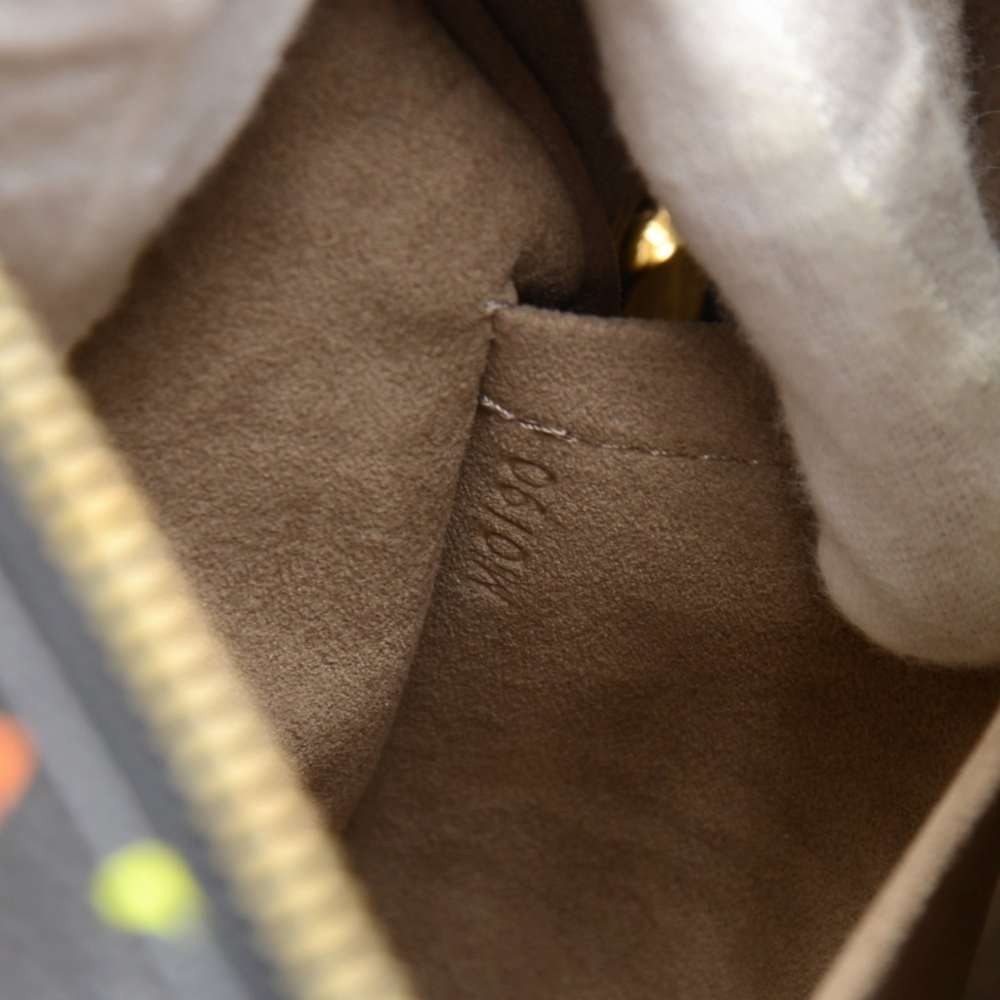 Trouville cloth handbag Louis Vuitton Multicolour in Cloth - 22171932