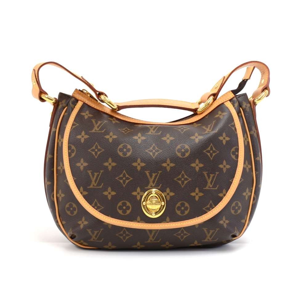 Louis Vuitton, Monogram Canvas Tulum Shoulder Bag, rubbe…