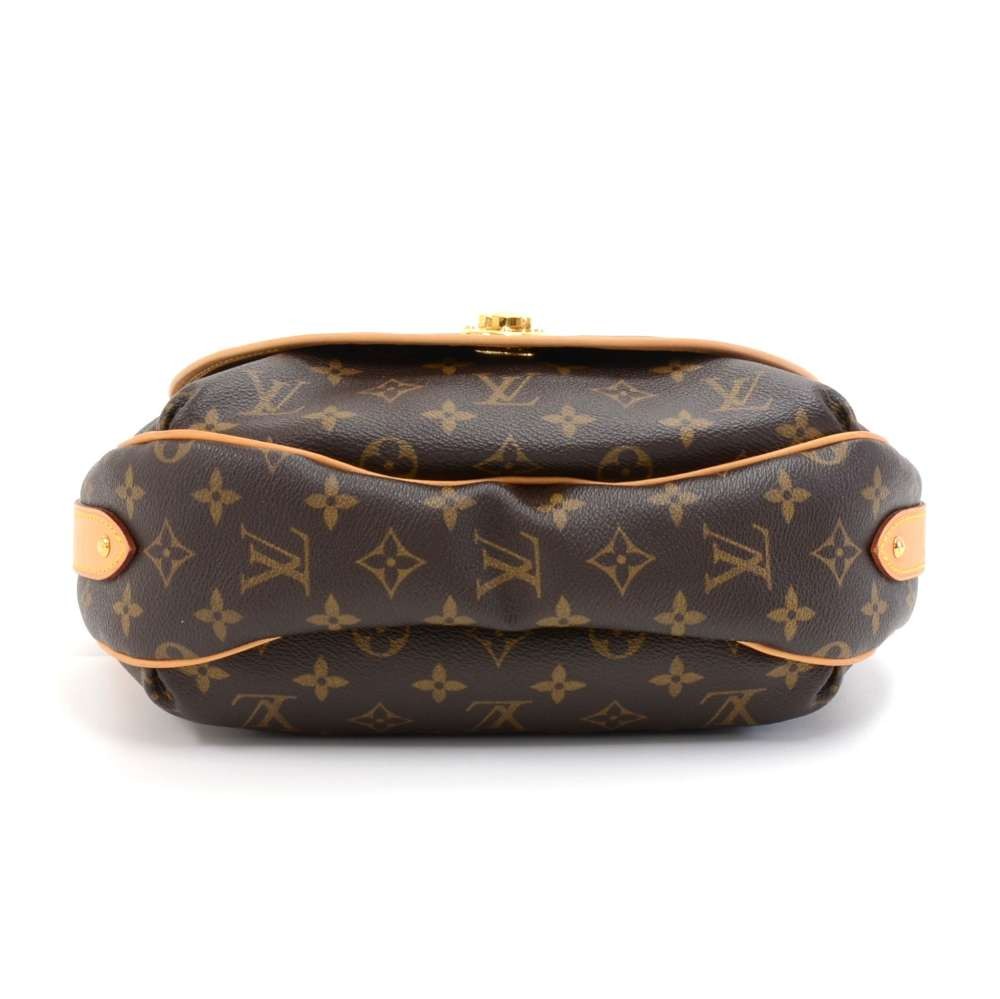 Louis Vuitton Sac Plat PM Monogram Canvas Two-way Shoulder Handbag  M46263【N】 in 2023