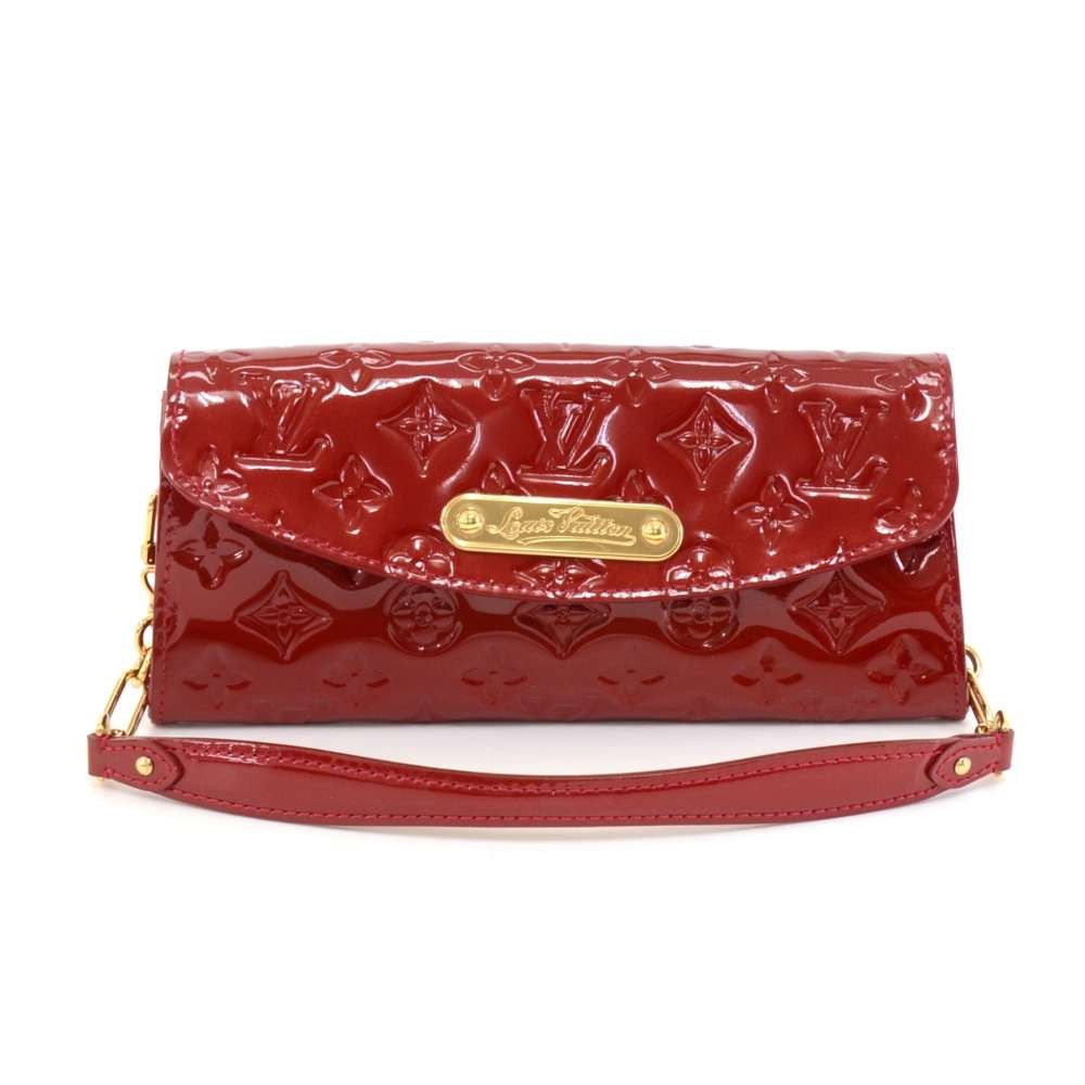 Louis Vuitton Sunset Boulevard Red Patent leather ref.226805