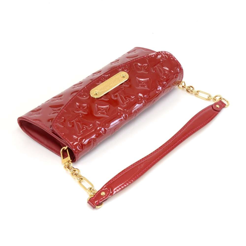 Louis Vuitton Red Vernis Sunset Boulevard Bag – Lux Second Chance