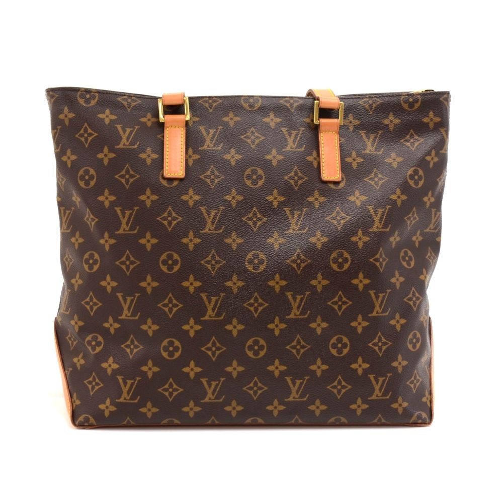 Used Brown Louis Vuitton Monogram Cabas Mezzo Tote Shoulder Bag Model  Number M51151 Houston,TX