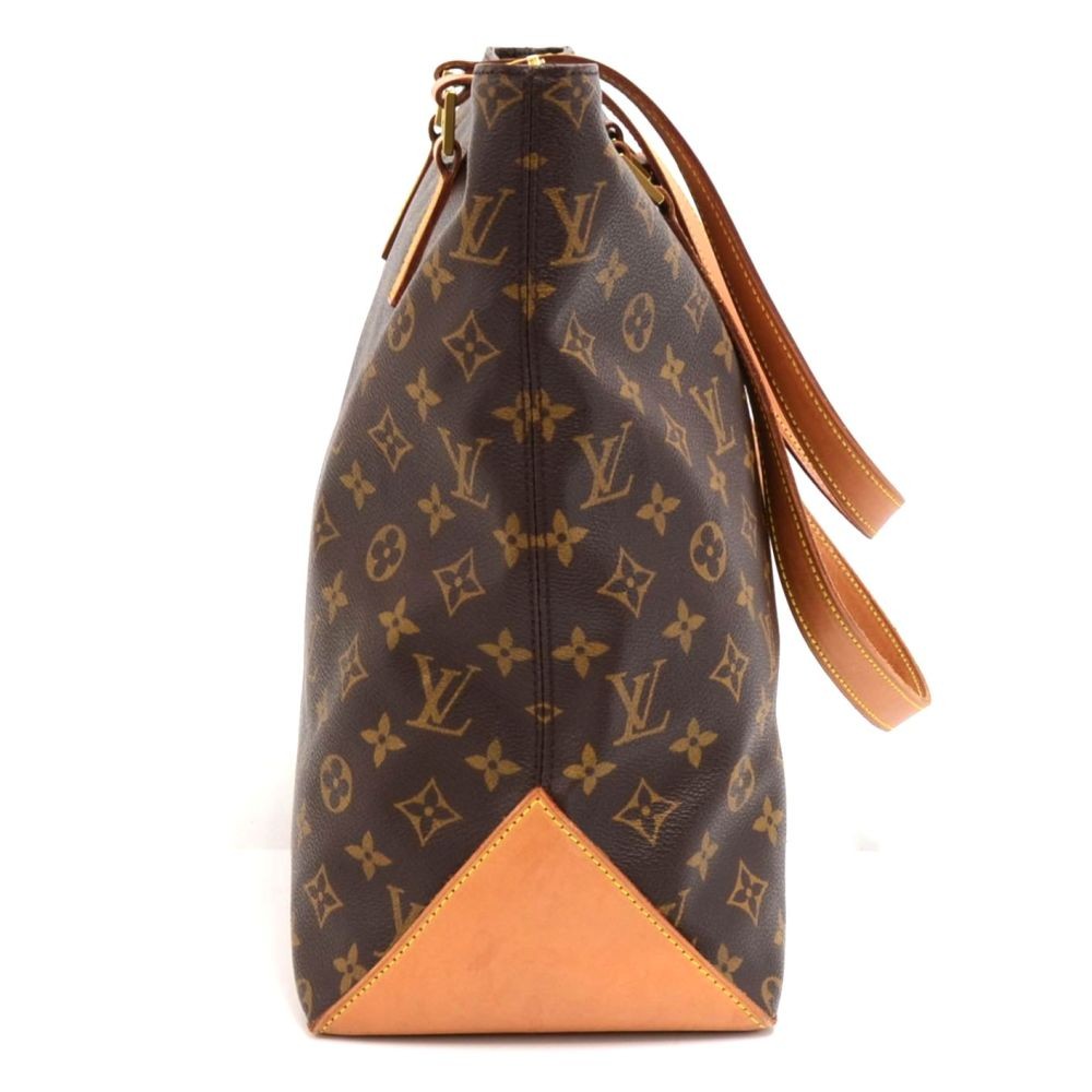 Lot - Louis Vuitton shoulder bag Cabas Mezzo Tote bag