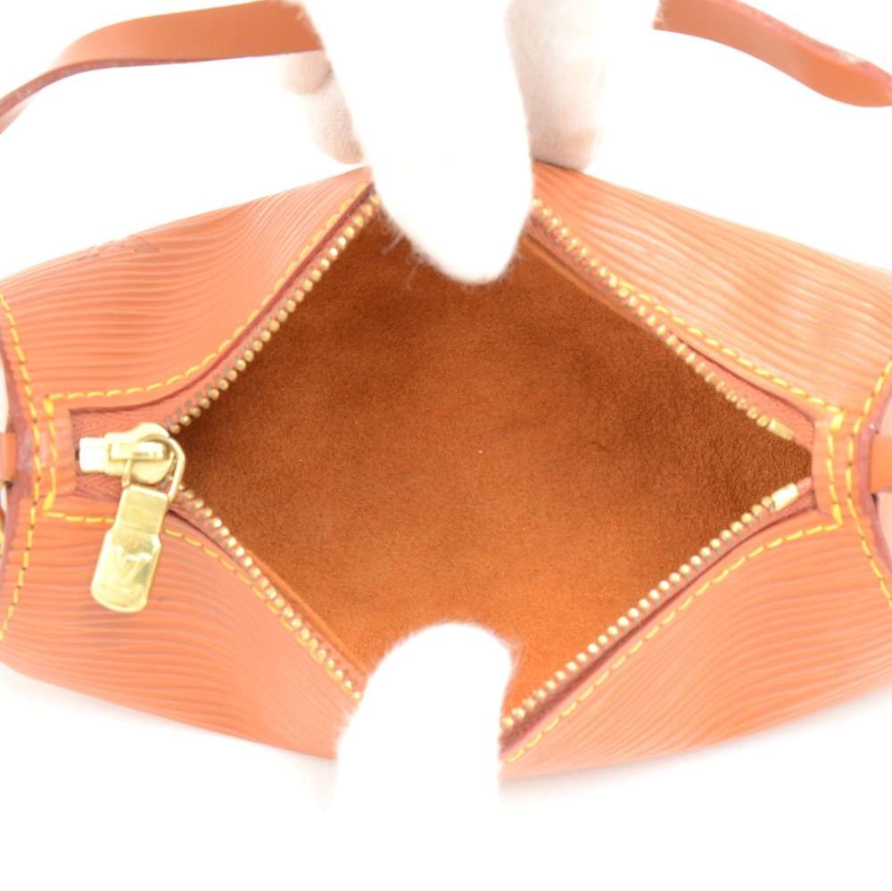 Louis Vuitton Pre-loved LOUIS VUITTON Pochette Accessoires Epi mandarin  Handbag leather orange 2023, Buy Louis Vuitton Online