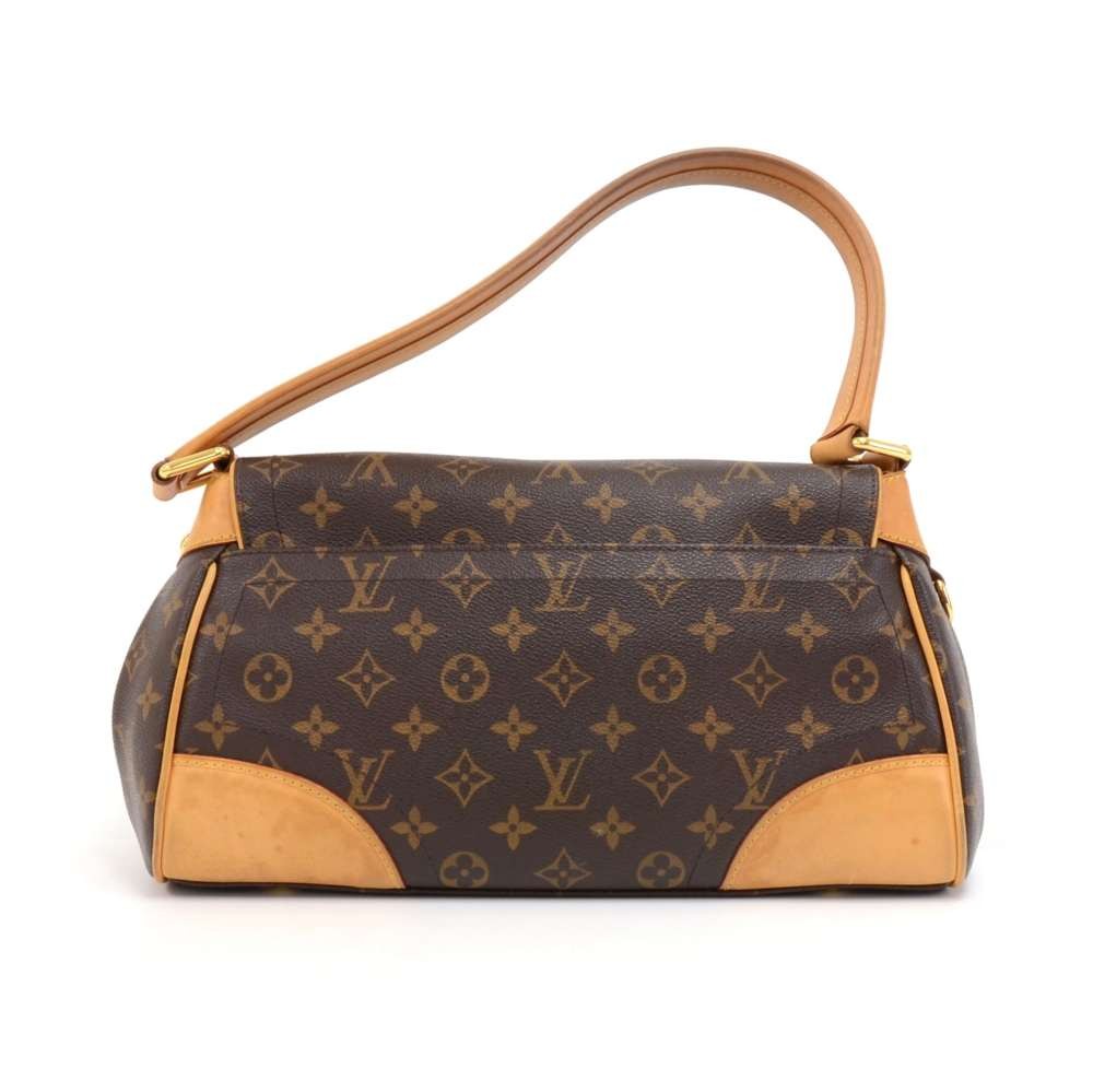 Authentic Louis Vuitton Hand/Shoulder Bag Beverly MM LV