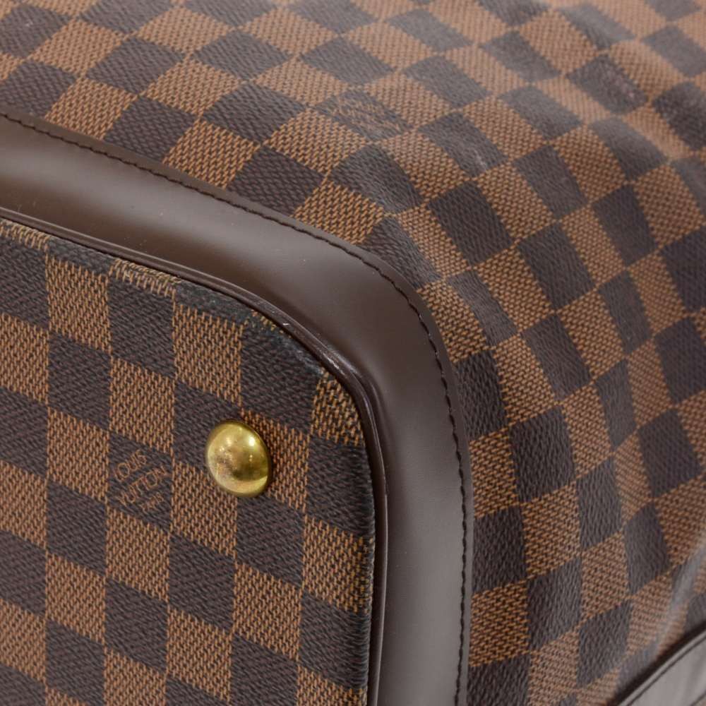 Louis Vuitton pre-owned Damier Ebène Grimaud Travel Bag - Farfetch