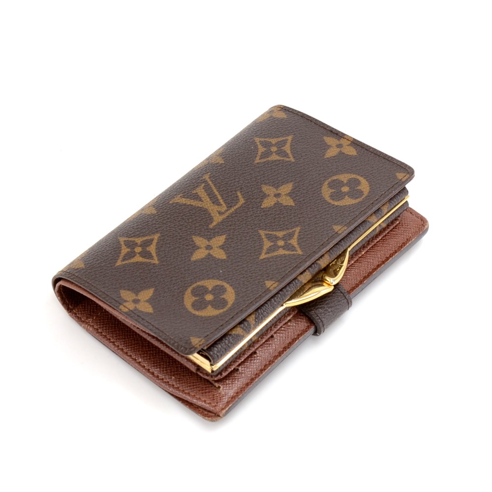 LOUIS VUITTON Monogram Porte-Monnaie Billet Wallet – Collections Couture