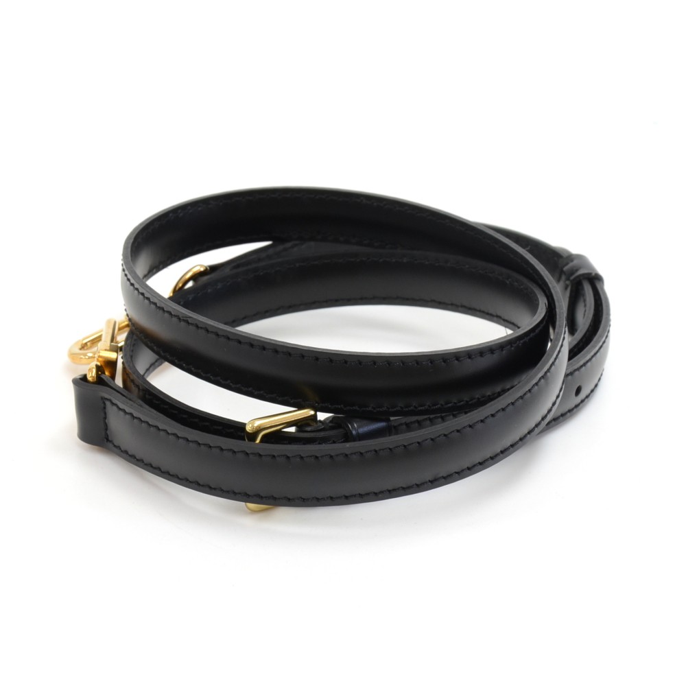 Louis Vuitton Leather Adjustable 25mm Shoulder Strap (SHF-20283) – LuxeDH