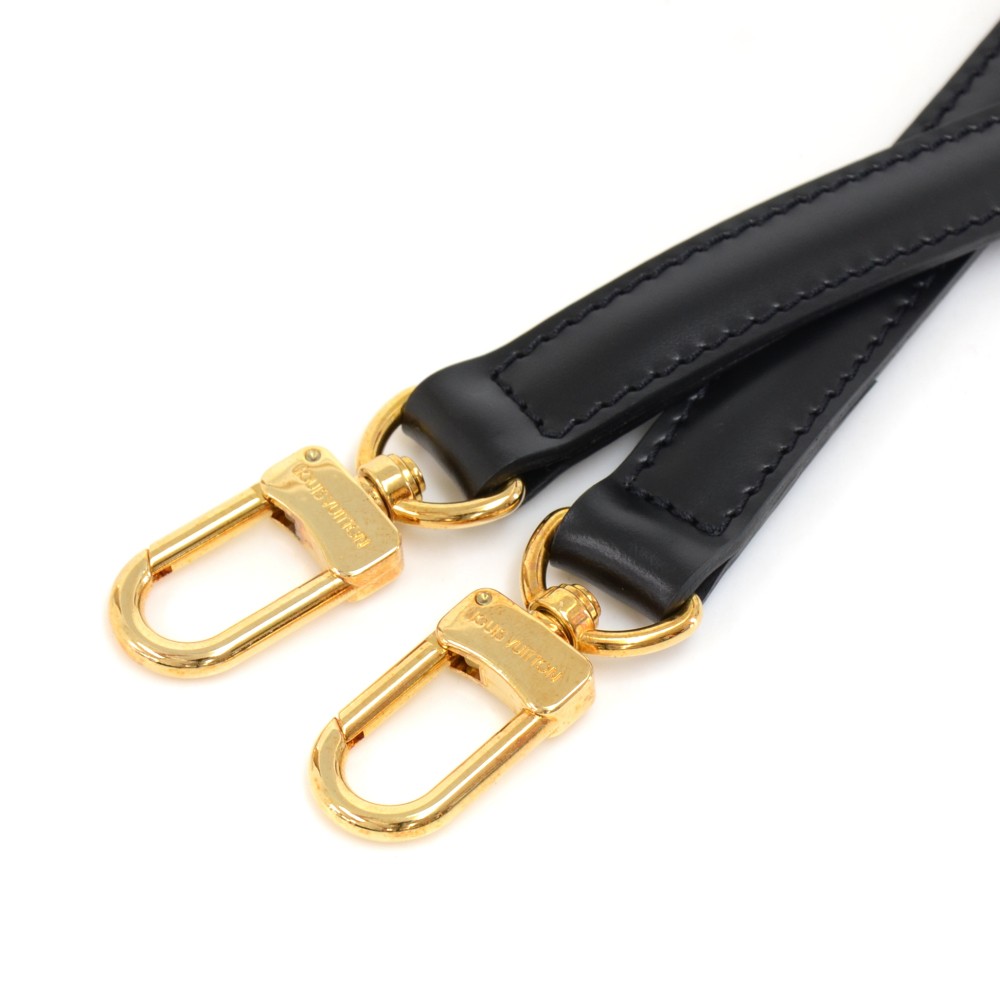 Auth Louis Vuitton Epi Brown Leather Adjustable Strap 0J210190n