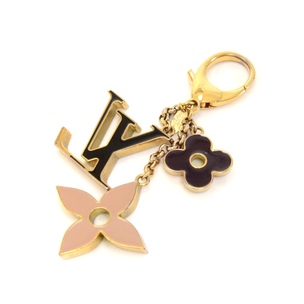 LOUIS VUITTON Monogram Gold Tone Keychain item #40414 – ALL YOUR BLISS