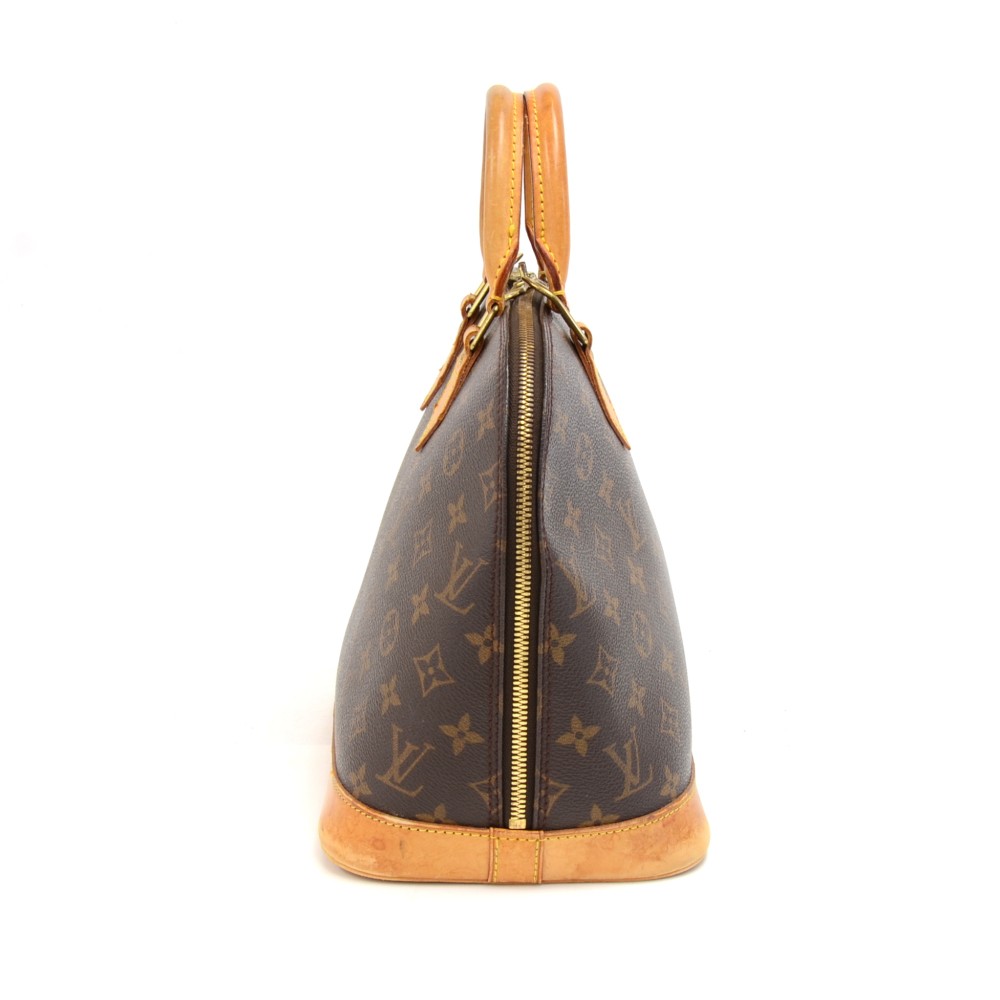 Louis Vuitton, A Monogram Canvas 'Alma' Handbag. - Bukowskis