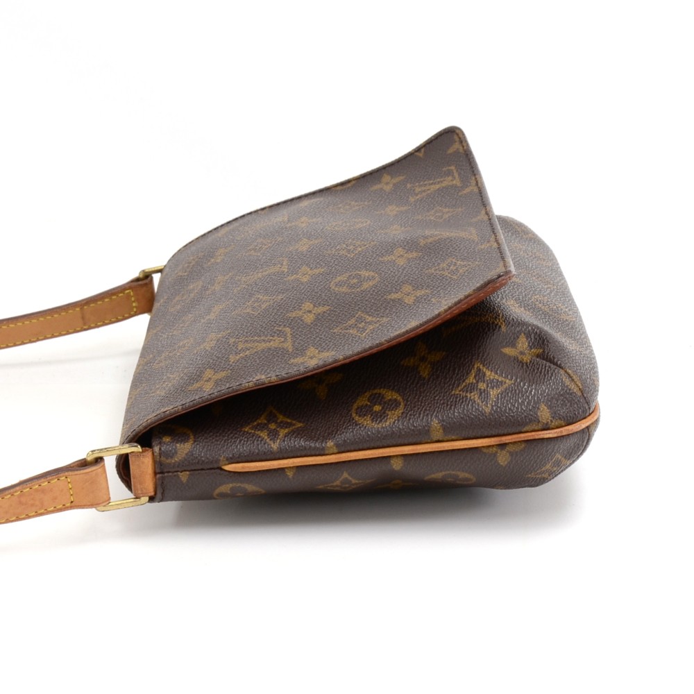 Louis Vuitton Musette Salsa Brown Canvas Shoulder Bag (Pre-Owned) – Bluefly