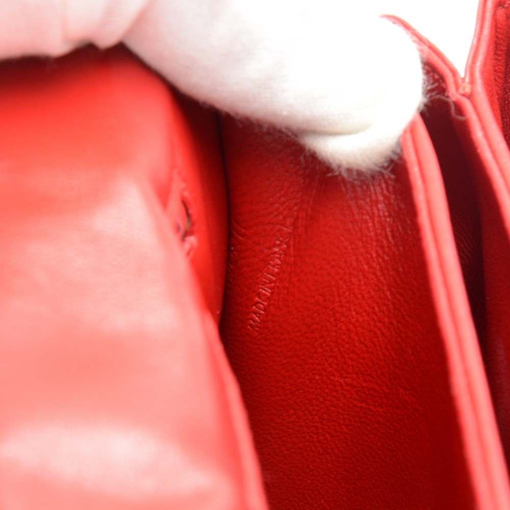 Louis Vuitton Vintage Louis Vuitton Opera Line Delphes Red Leather
