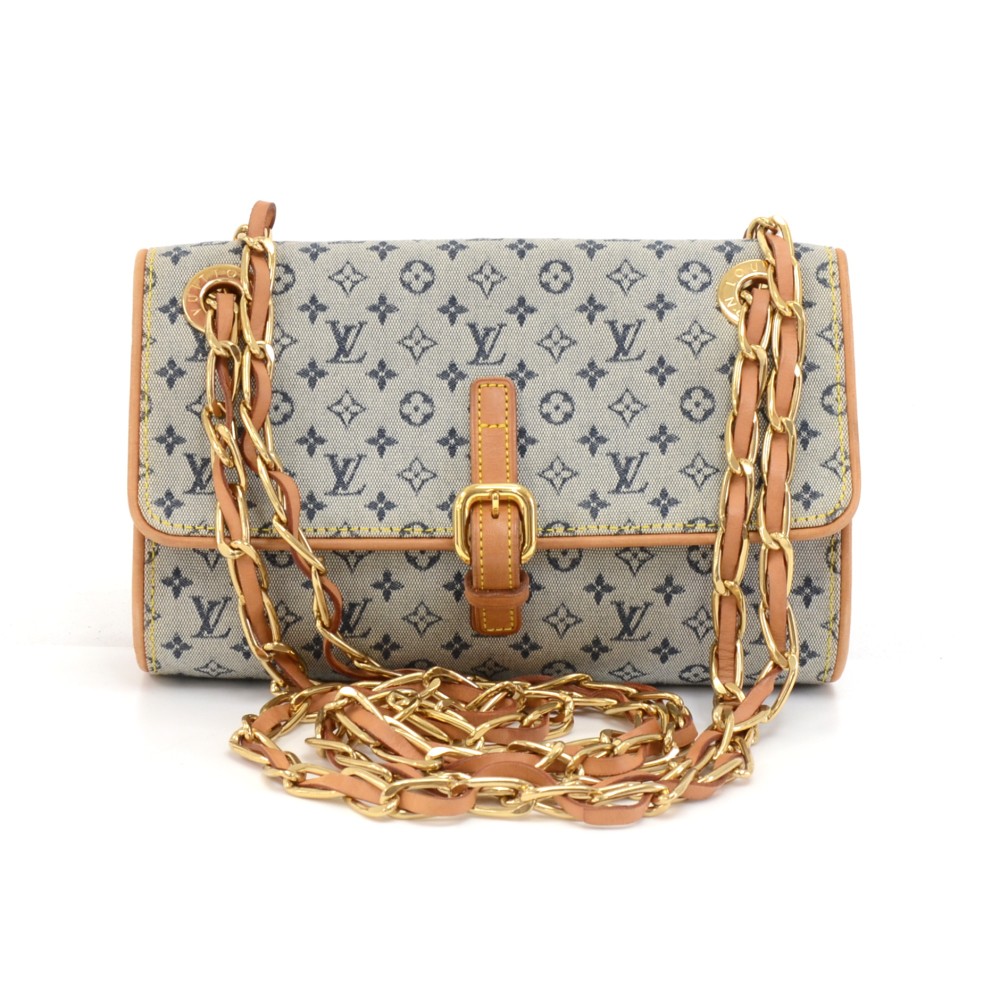 Louis Vuitton On The Go Canvas Handbag (pre-owned) in Blue
