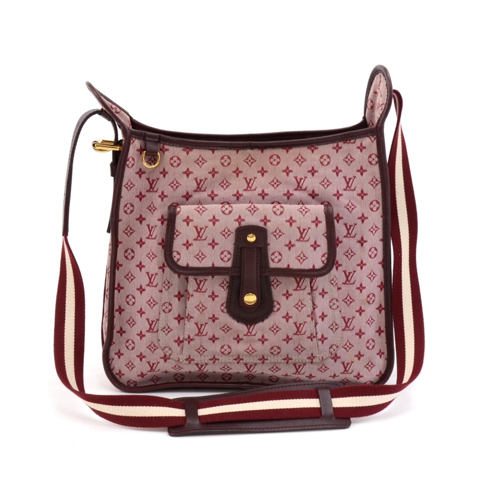 Cra-wallonieShops - Taschen aus zweiter Hand - Louis Vuitton - louis vuitton  2004 pre owned besace mary kate crossbody bag item