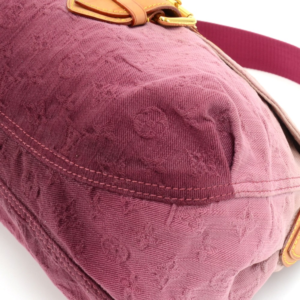 Louis Vuitton Monogram Denim Sunray Bag at Jill's Consignment