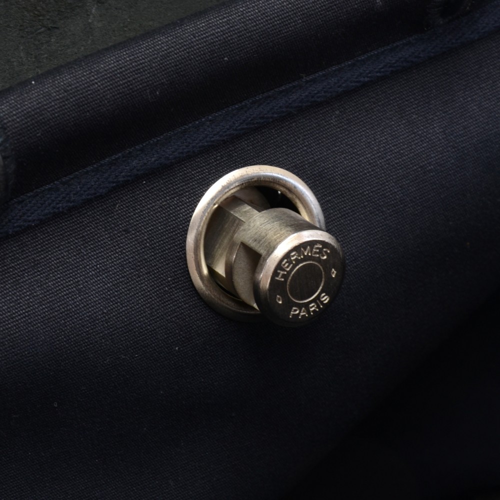 Hermès Sac a Dos Herbag 2 in 1 Backpack Leather ref.330410 - Joli Closet